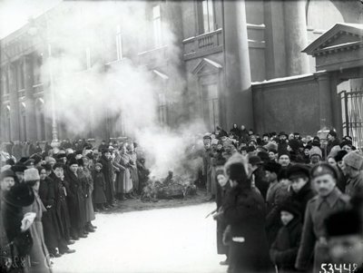 Burning of the Tsar